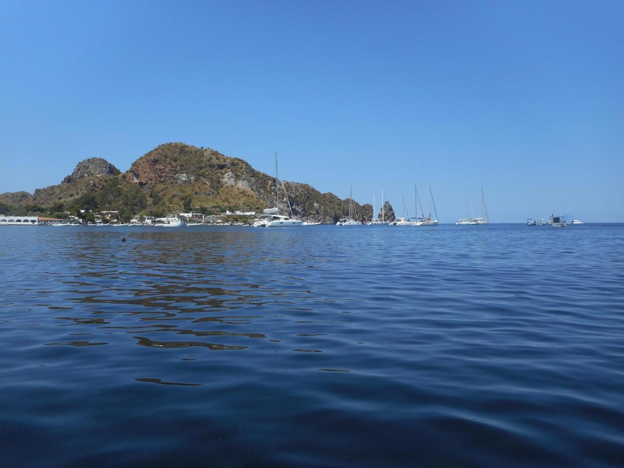 Il Caimano B & B, Con Piscina Dal 13 Luglio Al 31 Agosto Вулкано Экстерьер фото